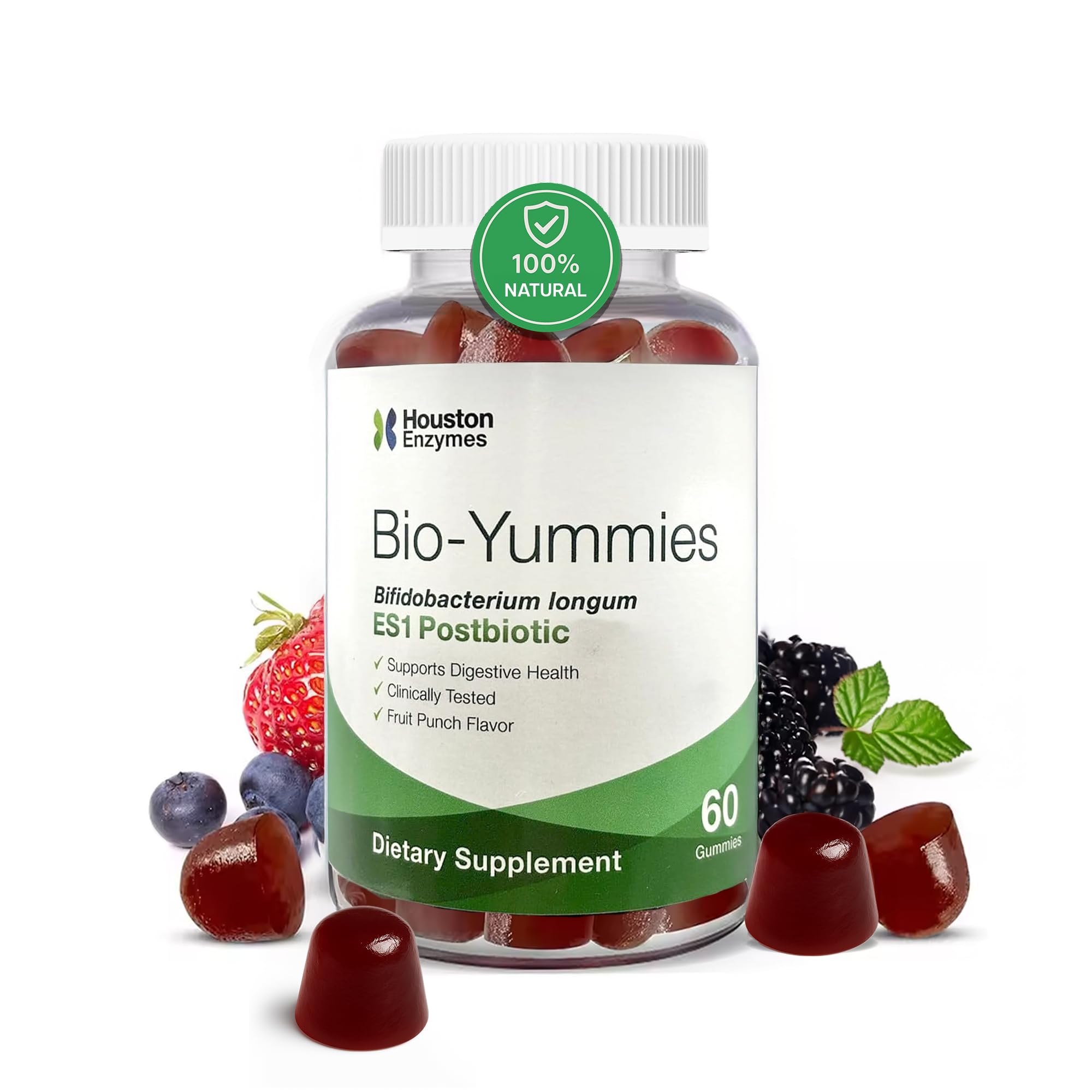 Amazon.com: Houston Enzymes BioYummies Postbiotic Digestive Health